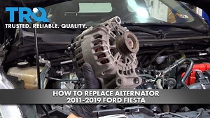 How to Replace Alternator 2011-2019 Ford Fiesta