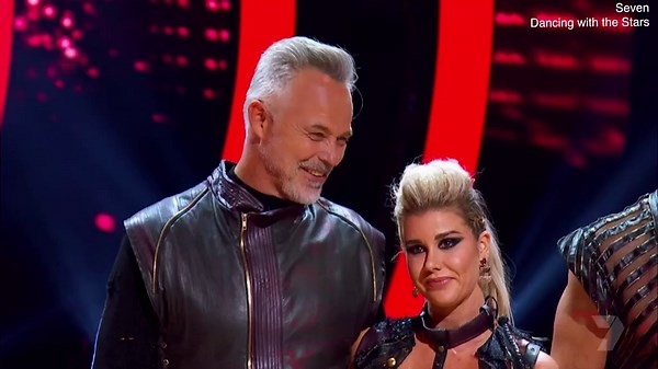 Cameron Daddo the first to be eliminated on Dancing With The Stars