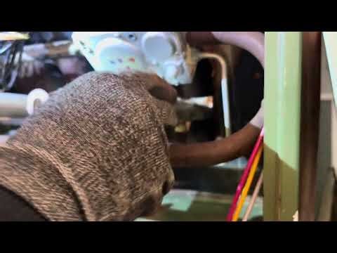 Re-install gas burners tubes after cleaned.