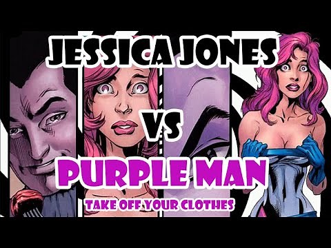 Jessica Jones Mind Control Motion Comic (Voiced)