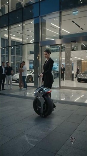 What If Your Motorcycle Could Transform Into a Suitcase?🏍️➡️🧳 #FutureFrontier #FutureTech #AIShorts