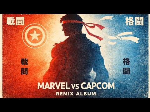 Marvel vs Capcom: Clash of Super Heroes (Remix Album) 'City Pop' 🎵