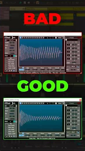 the PERFECT kick & bass levels #musicproduction #musicproducer #musician