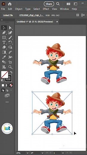 How to convert any Image to Sketch Art in Adobe Illustrator 2026 - Easy Tutorial