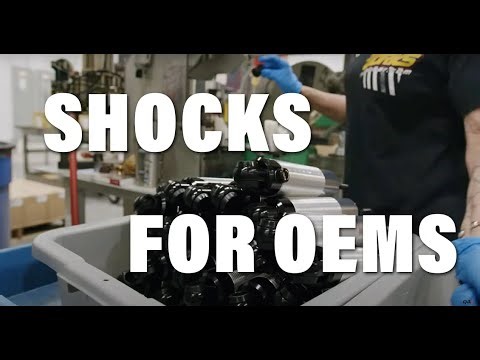 QA1 OEM Shock Absorber Capabilities
