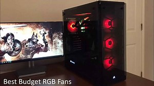 Corsair SP120 RGB fan unboxing & review