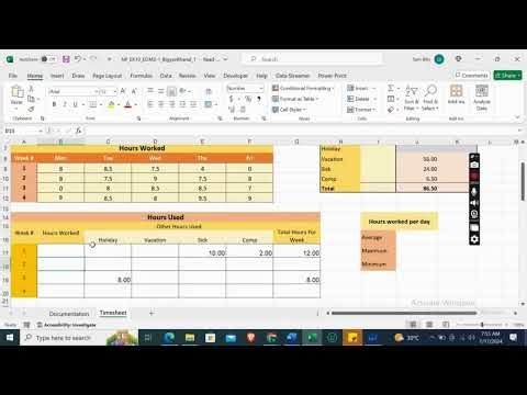Excel 2019 | Module 3: End of Module Project 1 Barrel Barnard Consulting #newperspectives