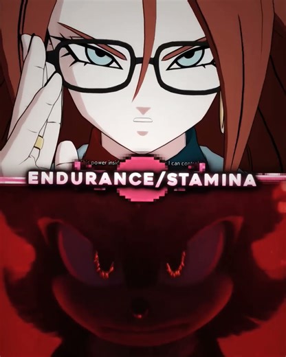 ANDROID 21 VS SHADOW #shorts