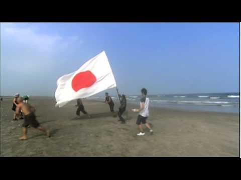 長渕剛/YAMATO LIVE TOUR 2005 国旗撮影