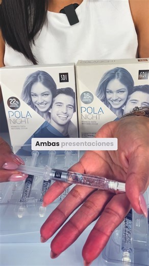 🦷Al activar el modo #PolaNight, no solo mejoras los resultados en tus tratamientos de blanqueamiento dental, también puedes elegir la concentración que se adapte mejor a la rutina de tu paciente. ▶️Aquí de decimos cuando usar cada una de sus dos concentraciones. | Zeyco