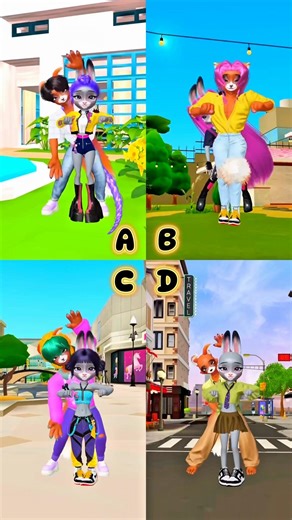 KPOP DEMON HUNTERS X ZOOTOPIA 2 #kpopdemonhunters#sodapop#roblox#99nightinthe