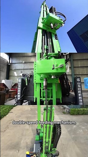 Powerful Hydraulic Core Drilling Rig | 600m Depth Easy Coring
