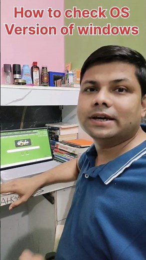 How to Operating System (OS) Version in Windows System #osversion #shortcut #command #asifsabri