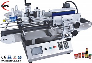 [Hot Item] Automatic Sticker Labelling Machine for Round Bottles