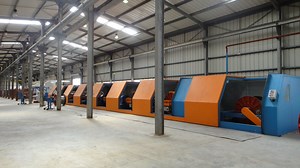 [Hot Item] Italian Advanced Technology PC Strand Production Carbon Steel Strander Wire Stranding Machine