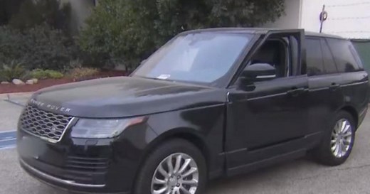 Video shows deadly rollaway accident involving a Range Rover