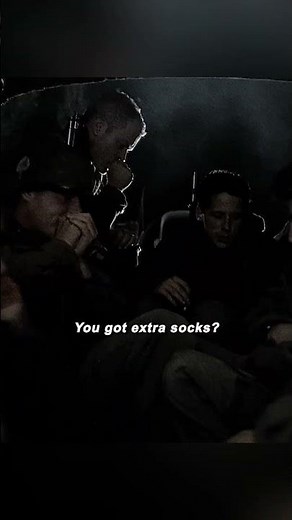 Band of Brothers / Forget ammo—this war’s all about socks / #BandOfBrothers