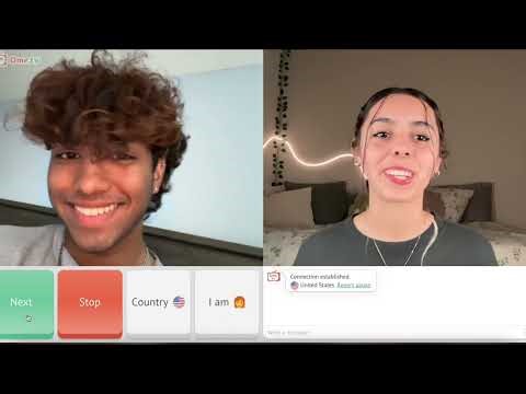 CHILL OMEGLE VID 💻☕ | Talking To Random Strangers ✨