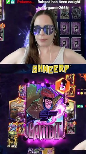 Gambit understands me | #shneerp on #Twitch