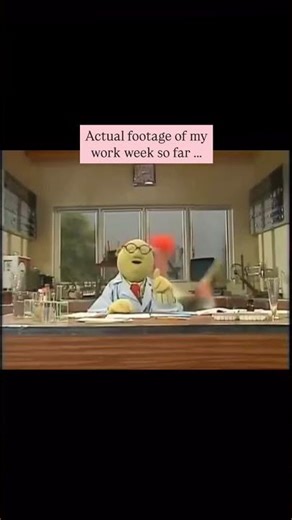 Actual Footage of My Work Week So Far After Multiple Long Warehouse Shifts