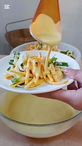 Vegetable ukoy,at cucumber salad | Riza Pinay Vlog