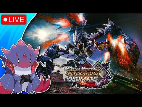 My First Playthrough of MHGU [8]