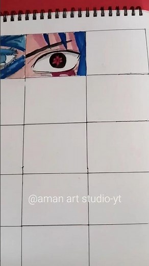 Drew Sasuke’s EVOLUTION Eyes! (Step-by-Step) 👁️🔥