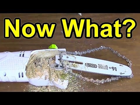 Buy Pole Saw Parts for Harbor Freight Portland Chicago Electric Power Tools Oregon Bar & Chain