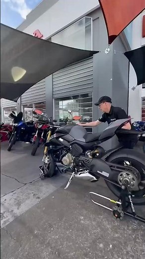 Ducati Motorcycle Storage Revolution | Dynamoto Omnidirectional Stands in Action!