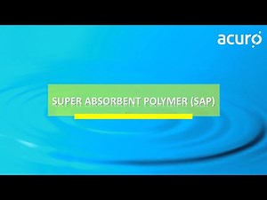 Super Absorbent Polymers | SAP - Demo
