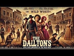 🤠 The Daltons' Women (1950) | Love and Lawlessness in the Wild West 🌵💔