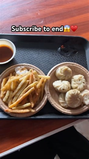 Is it the perfect loop?😱getting million views from this short loop #loop #subscribe #food #momos