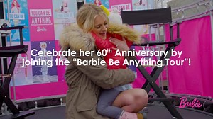 96K views · 90 reactions | The Barbie Be Anything Tour is bringing the magic of Barbie to a Walmart store near you! | Barbie | Facebook