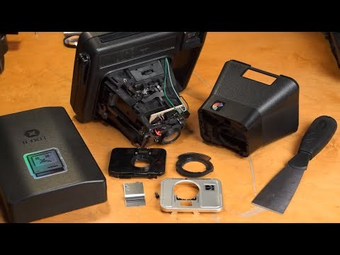 Disassembling a Kodak Handle Instant Camera