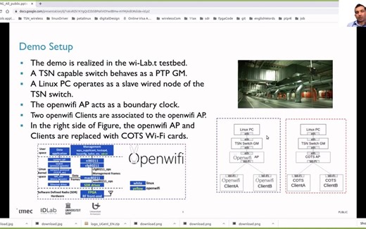 WiFi ptp 高精度时间同步（微秒us）openwifi 软件无线电 SDR