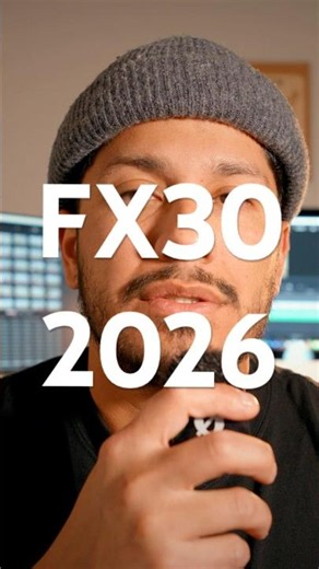 Sony FX30 in 2026
