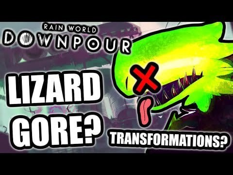 This mod adds lizard gore and transformations to the game!