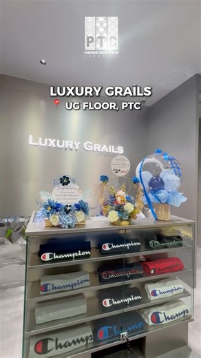 Pakuwon Trade Center on Instagram: "Luxury lovers, this one’s for you 🖤 Luxury Grails is officially open at PTC! Serving authentic designer goods, rare pieces, and premium staples for your everyday luxury vibe✨ Come find your next grail only at 📍Luxury Grails, UG Floor PTC #newtenant #luxurygrails #pakuwontradecenter"