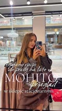 MOHITO Store Tour! Great summer pieces. New arrivals in-store #haul #tryon #shop