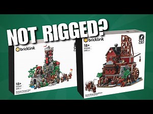 The Lego Bricklink Designer Program is NOT What I Thought it was...