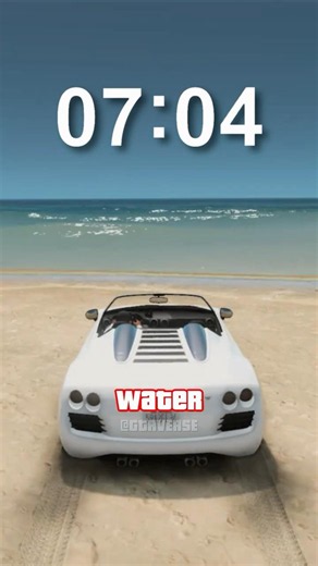 How Quickly Can You Get Into Water in GTA Games?