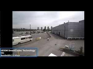 Avigilon HDSM SmartCodec™ Technology