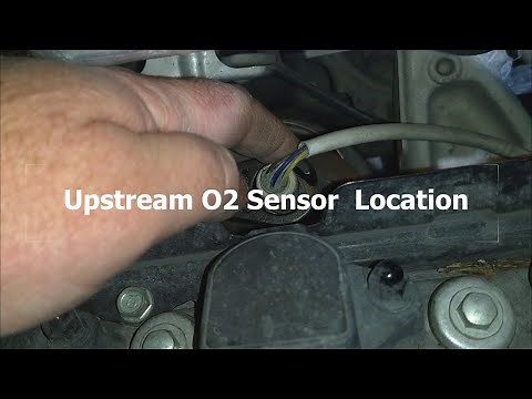 O2 Sensor Locations for 2009 - 2015 Honda Pilot