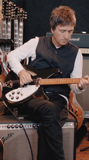 801K views · 8.9K reactions | The Rickenbacker 330 - "The second proper guitar I owned in The Smiths" 'Marr's Guitars' is available now. | Johnny Marr | Facebook