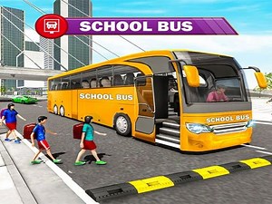 Play High School Bus Game | Free Online  Games. KidzSearch.com