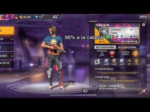 ✅ CONFIGURACIÓN BRASILEÑA COMPLETA para *FREE FIRE* SENSIBILIDAD PERFECTA 2023 🎯🇧🇷