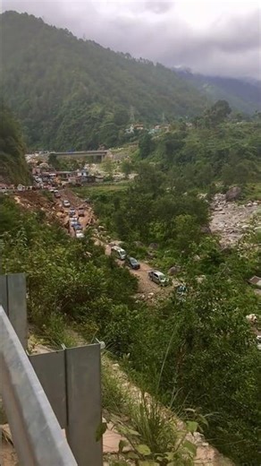 highway traffic | Kevizo PAUL #shorts #travel #nature #nepal #mountains #support #traffic #foryou
