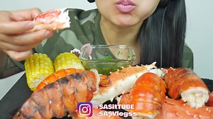 85K views · 2.1K reactions | ASMR SEAFOOD BOIL + HOW TO MAKE SEAFOOD SAUCE (EATING SOUNDS) NO TALKING | ASMR For You | Facebook