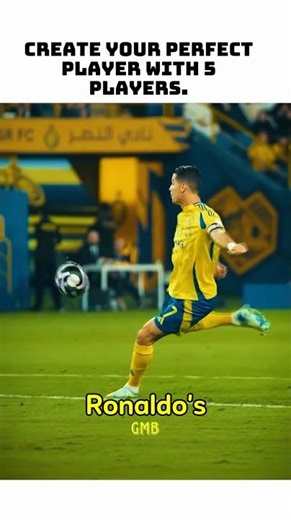 Create Your Perfect Player ❓️❓️