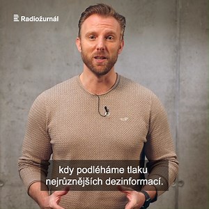 💪 Díky Vám je Radiožurnál nejposlouchanější rádio v Česku. Jiří Chum na Radiožurnálu moderuje už od roku 2002 a jeho hlas důvěrně znáte z ranního vysílání. Za co je vděčný? | Český rozhlas - Radiožurnál